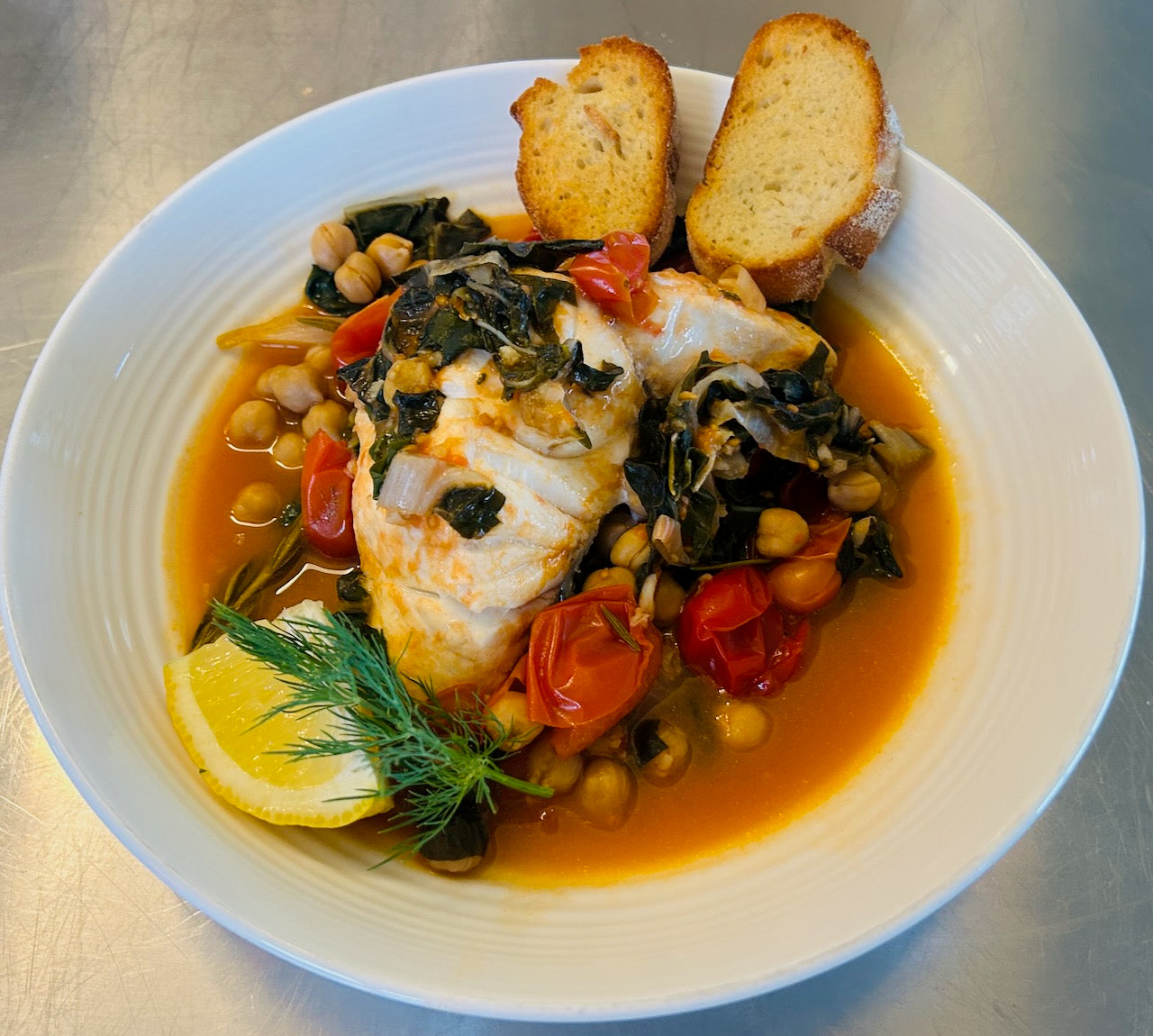 Fish & Bean Casserole
