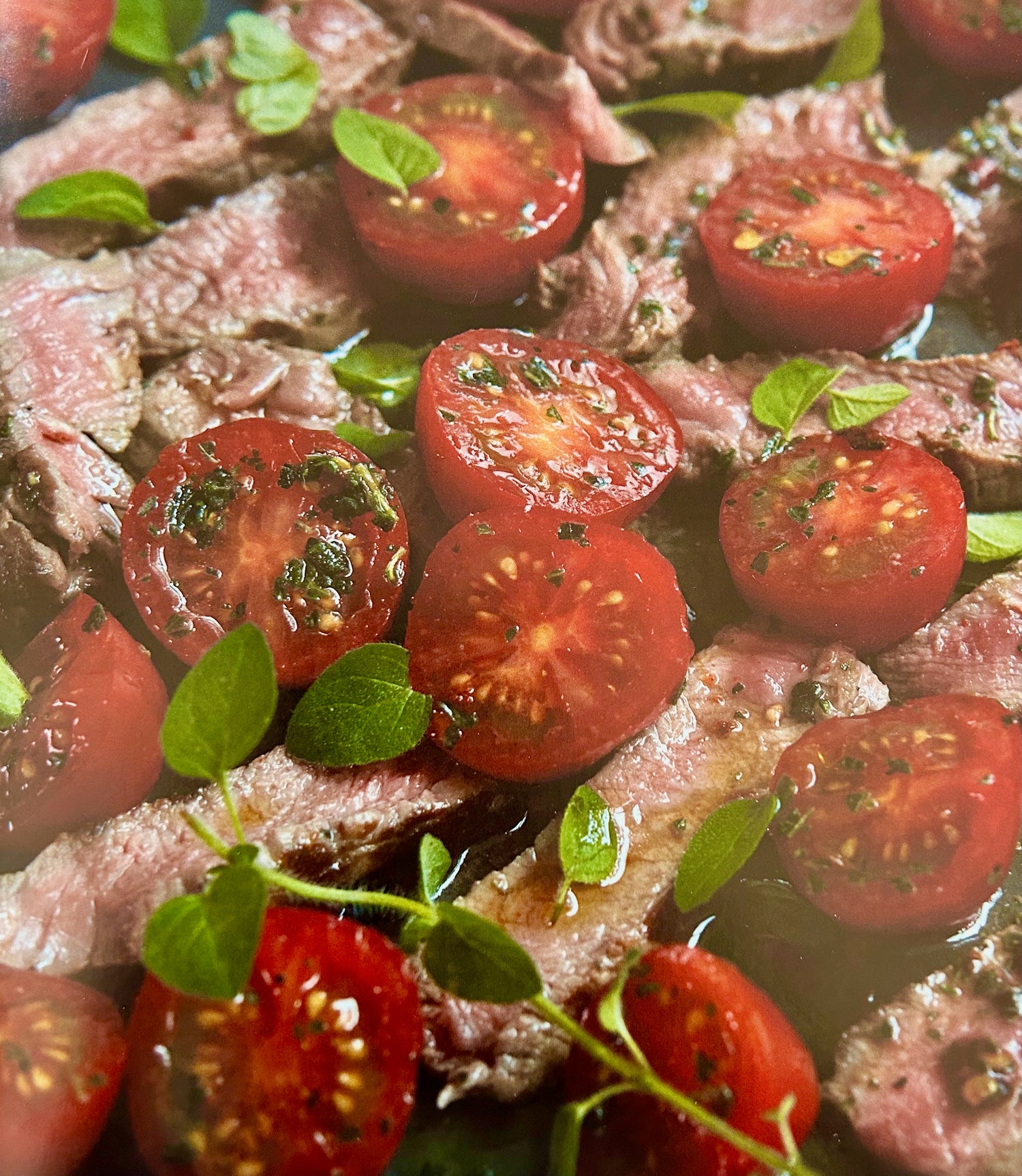 Italian style steak