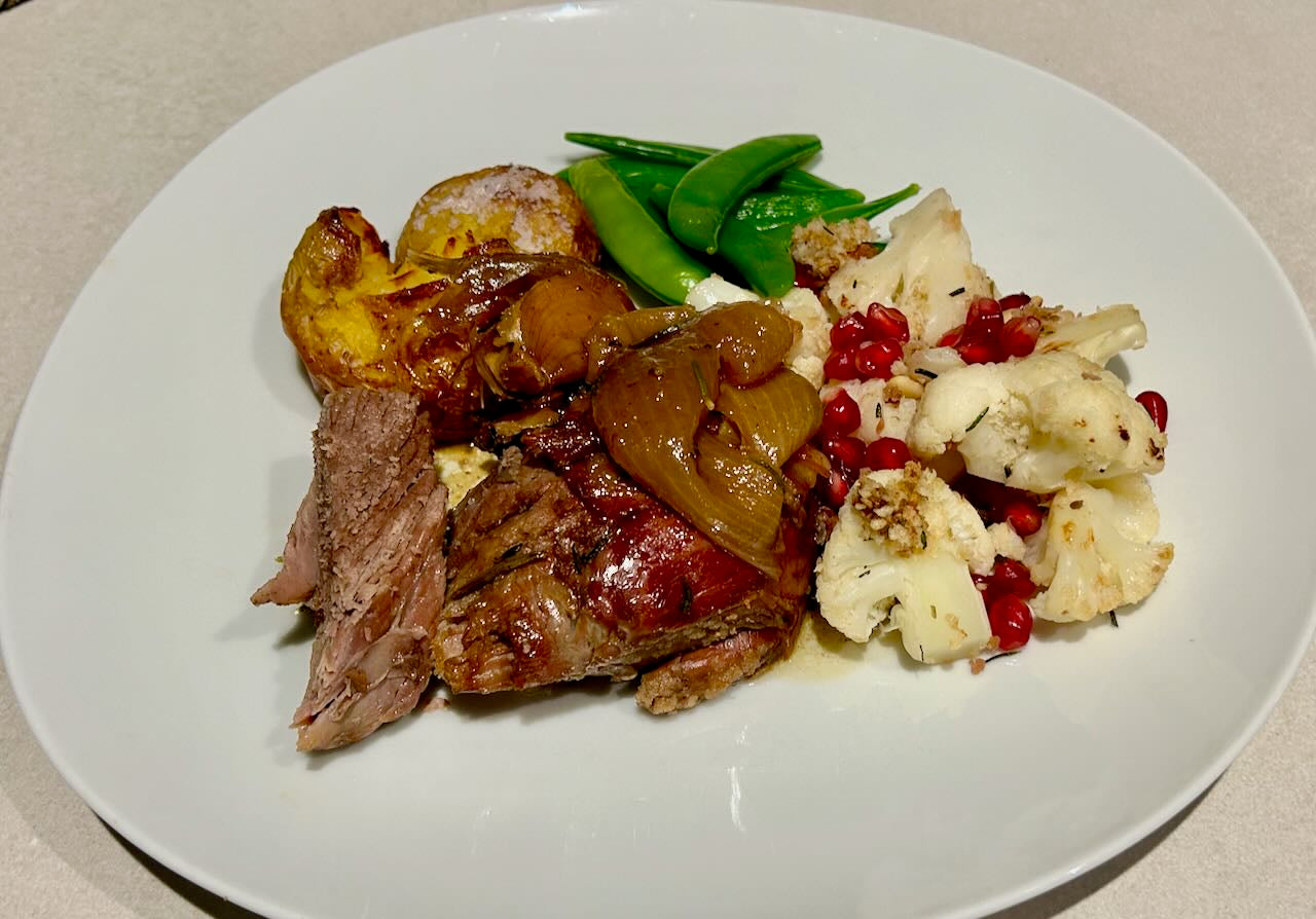 Slow Roasted Lamb