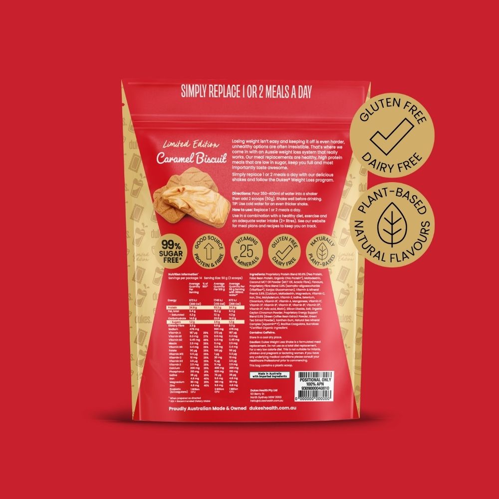 Dukes Caramel Biscuit - Bag