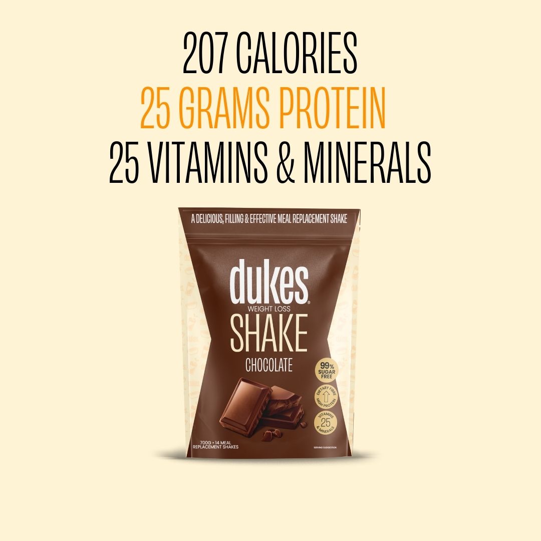 Dukes Shake Chocolate - Bag