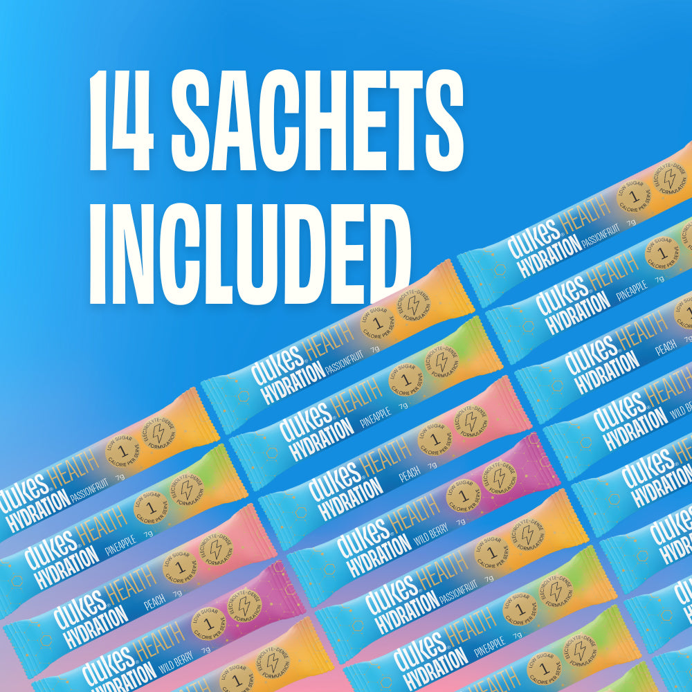 14 Sachets Included