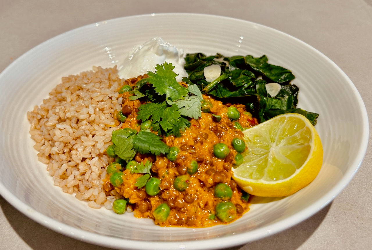 Coconut Lentil Curry With Brown Rice Dukes Weight Loss Coconut Lentil Curry With Brown Rice Dukes Weight Loss