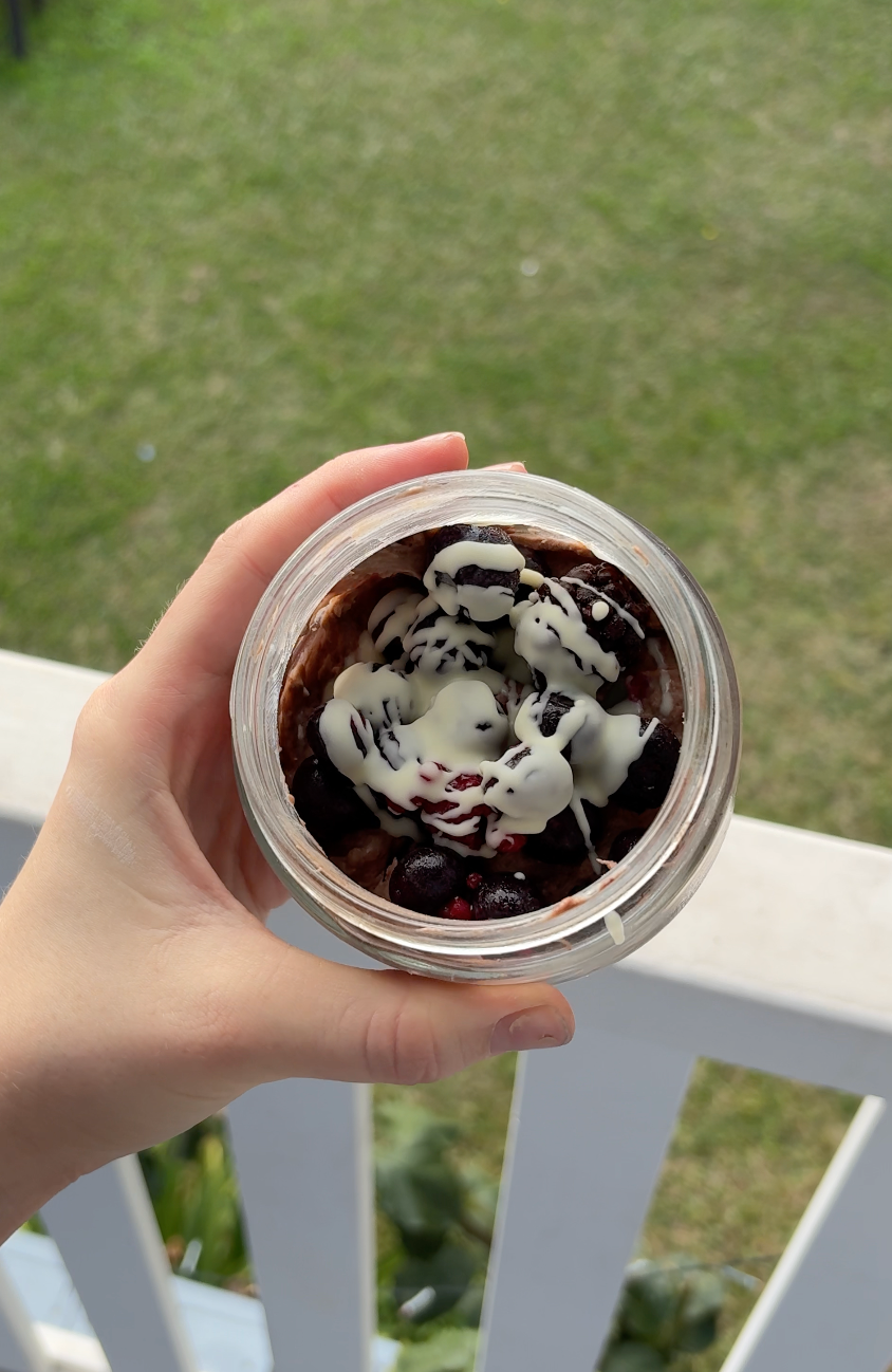 High Protein Chocolate Mousse