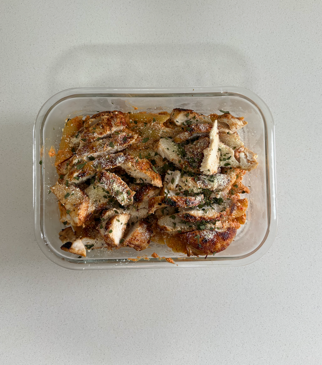 Chicken Capsicum Pasta