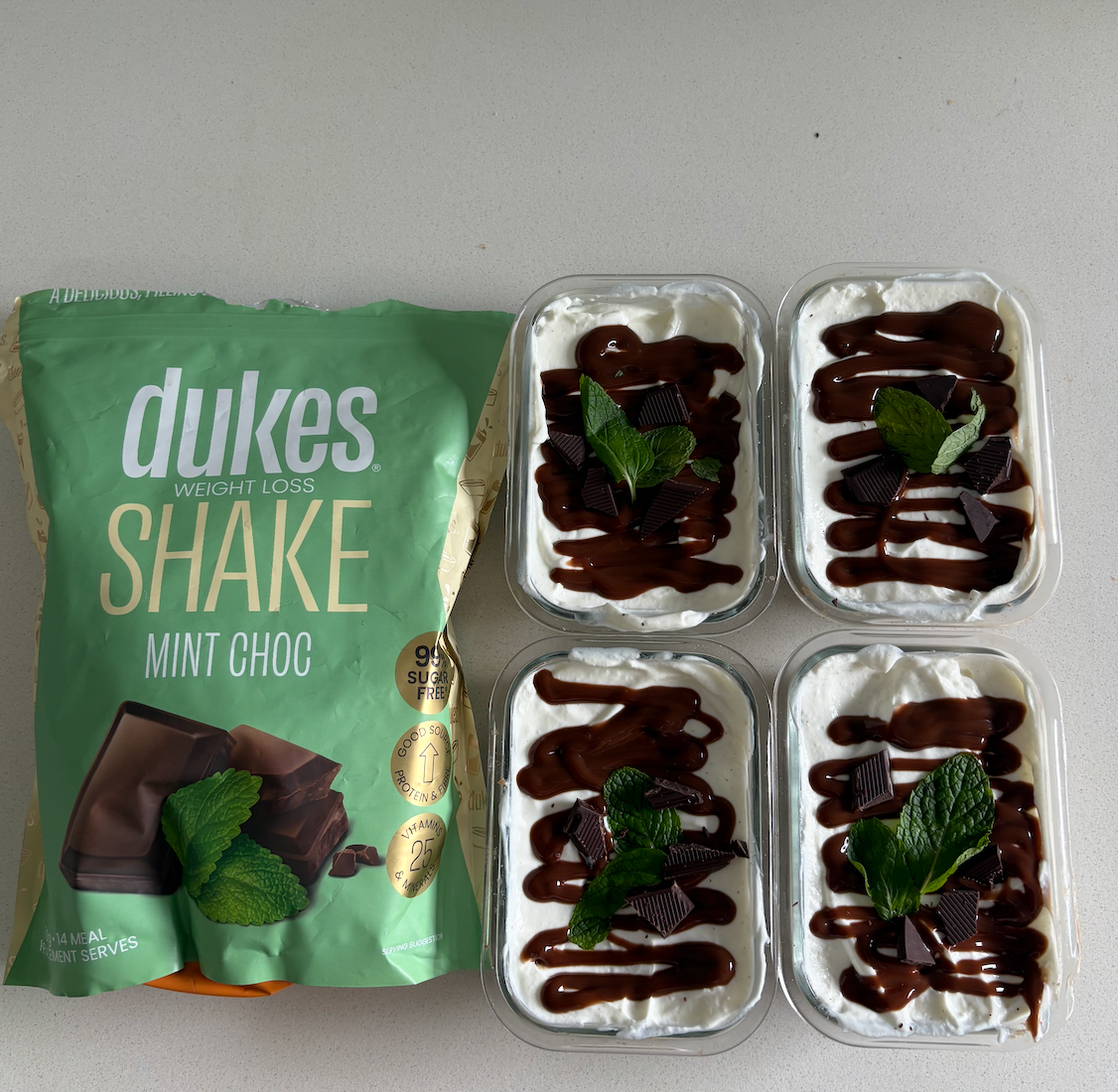 Choc Mint Overnight Weetbix