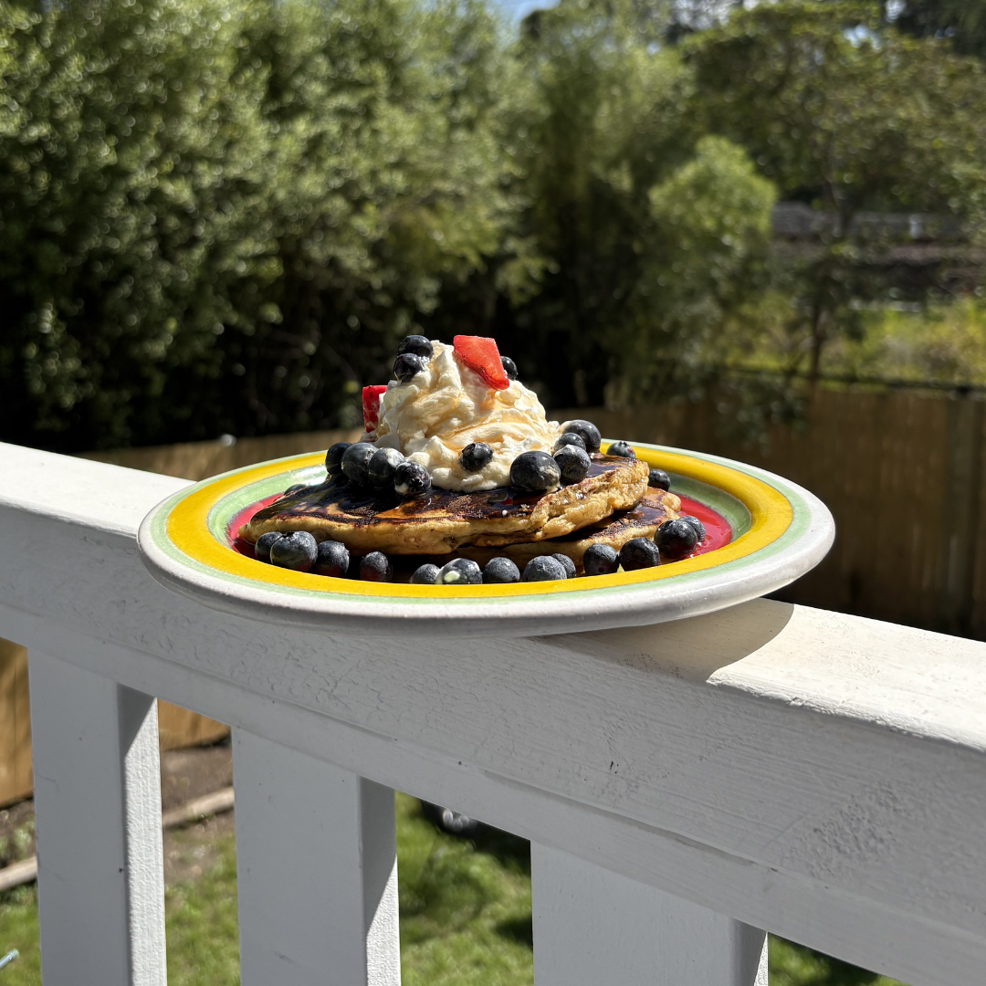 Fluffy High-Protein Pancakes