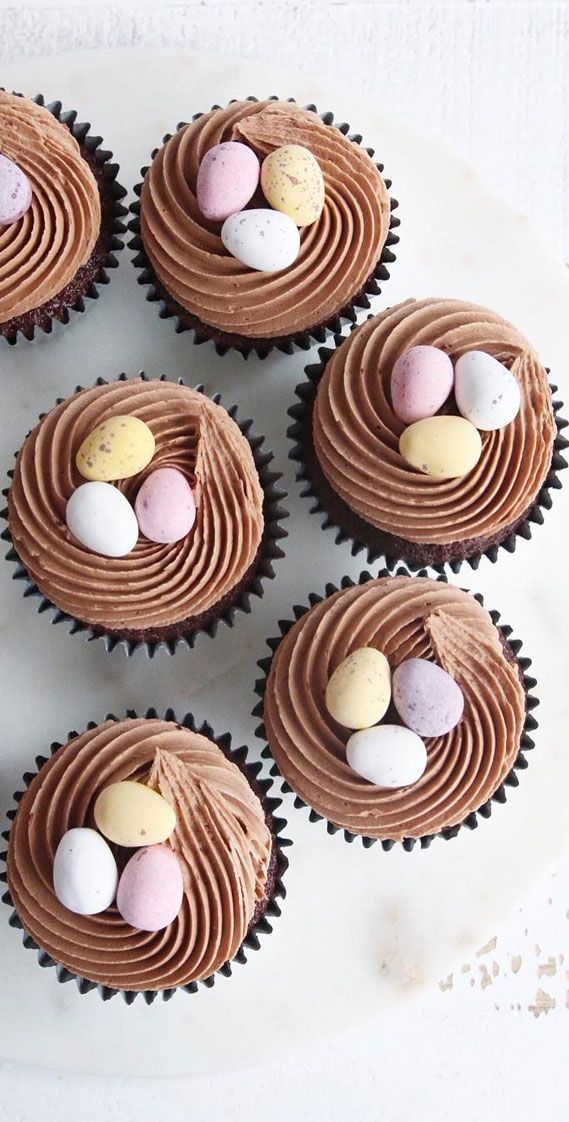 High Protein Easter Egg Cake