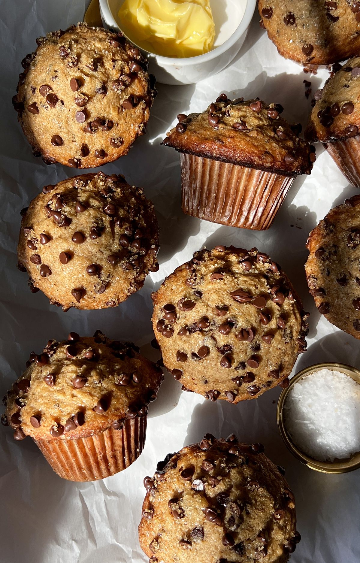 High-Protein Banana Muffins