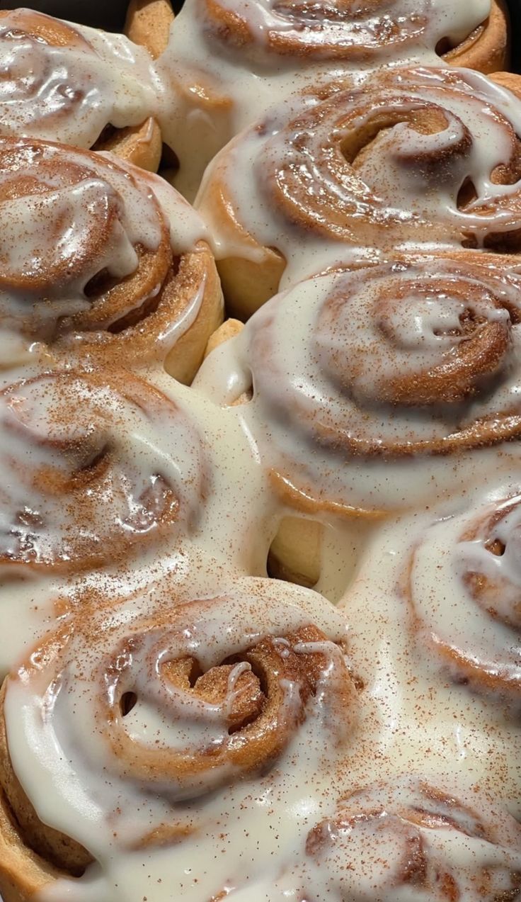 High Protein Cinnamon Rolls