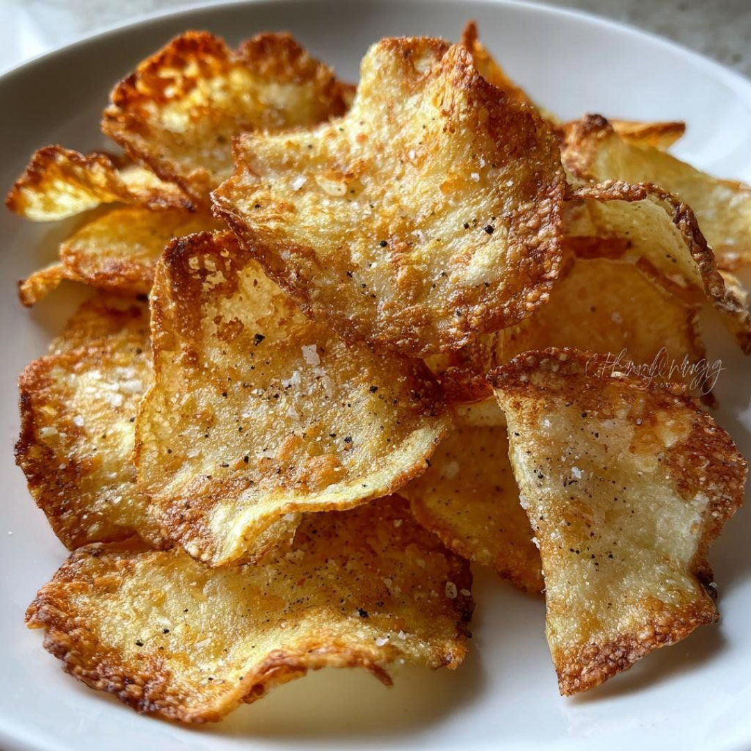 Classic Air Fryer Potato Chips