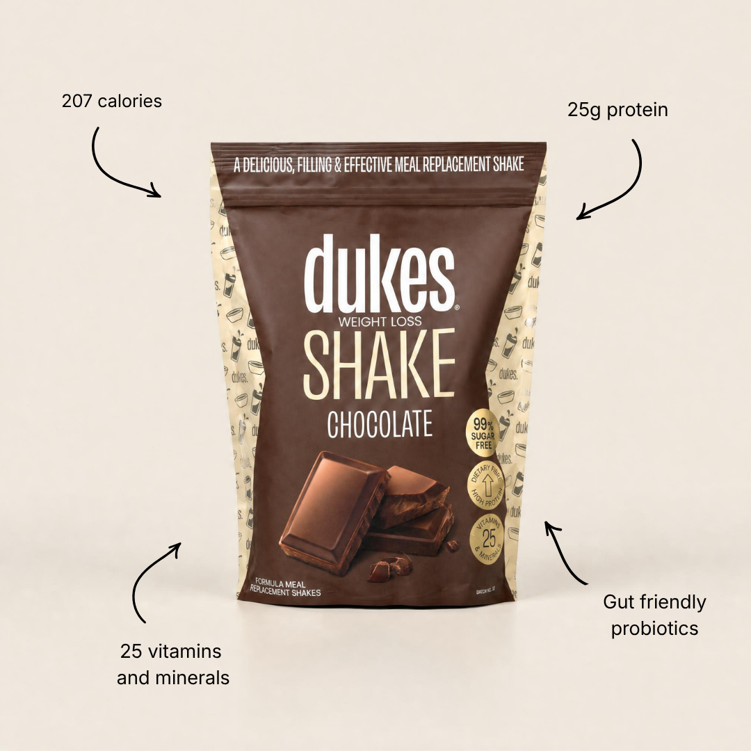 Dukes Shake Chocolate - Bag