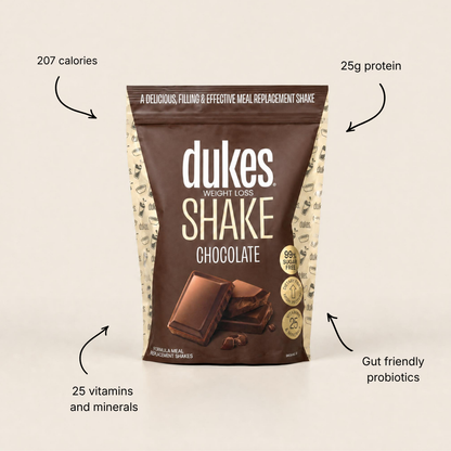 Dukes Shake Chocolate - Bag