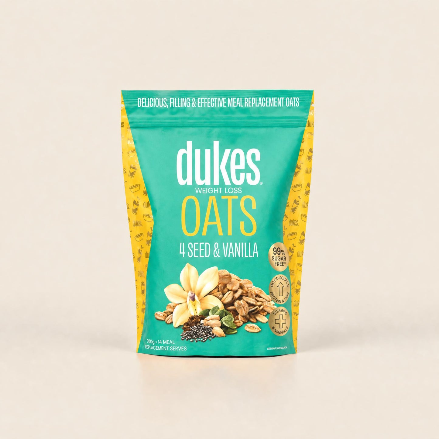 Dukes Oats Four Seed & Vanilla - Bag