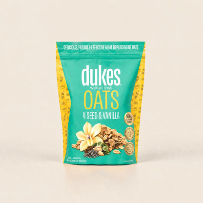 Dukes Oats Four Seed & Vanilla - Bag