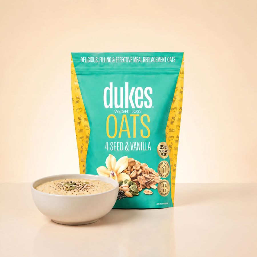 Dukes Oats Four Seed & Vanilla - Bag