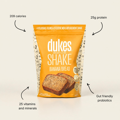 Dukes Shake Banana Bread - Bag