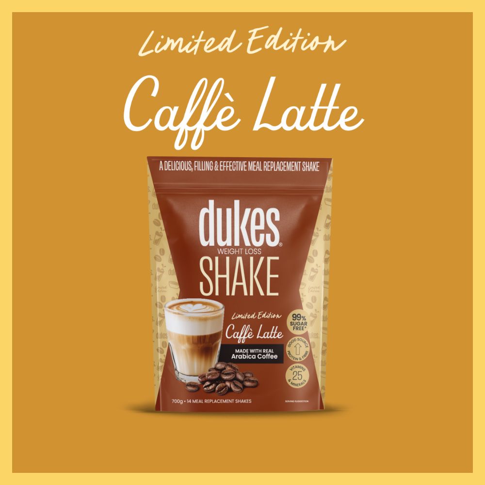 Dukes Shake Caffe Latte - Bag