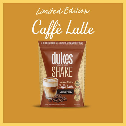 Dukes Shake Caffe Latte - Bag