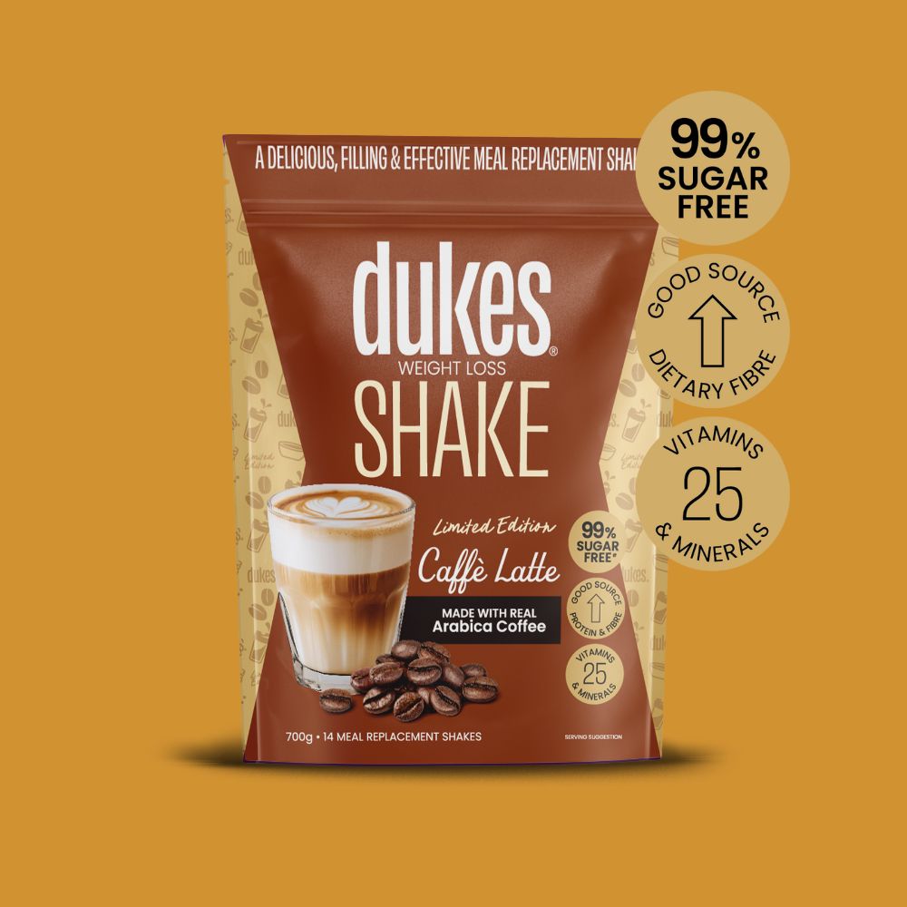 Dukes Shake Caffe Latte - Bag