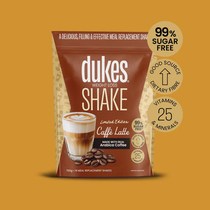 Dukes Shake Caffe Latte - Bag