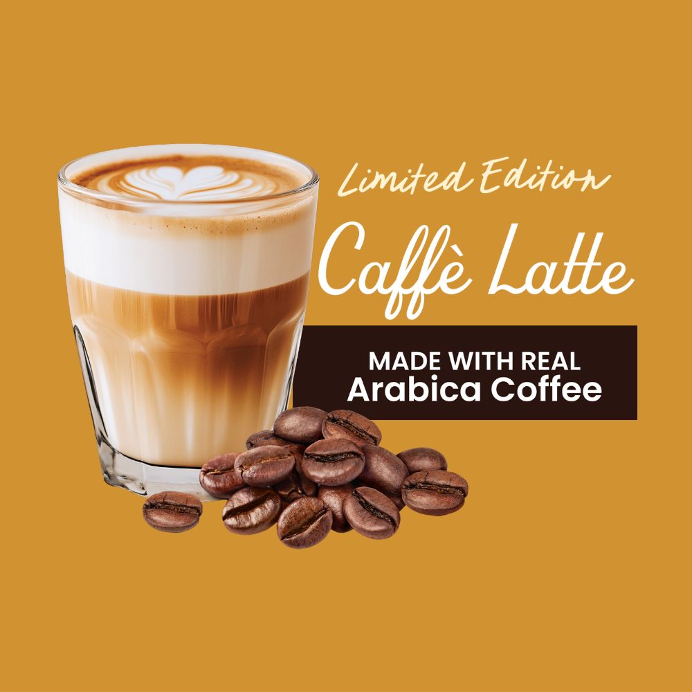 Dukes Shake Caffe Latte - Bag