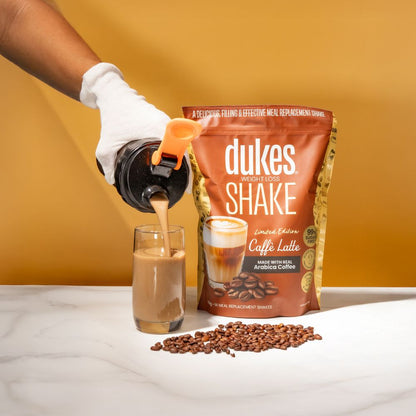 Dukes Shake Caffe Latte - Bag