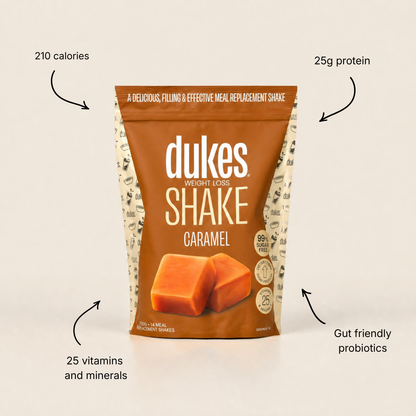 Dukes Shake Caramel - Bag