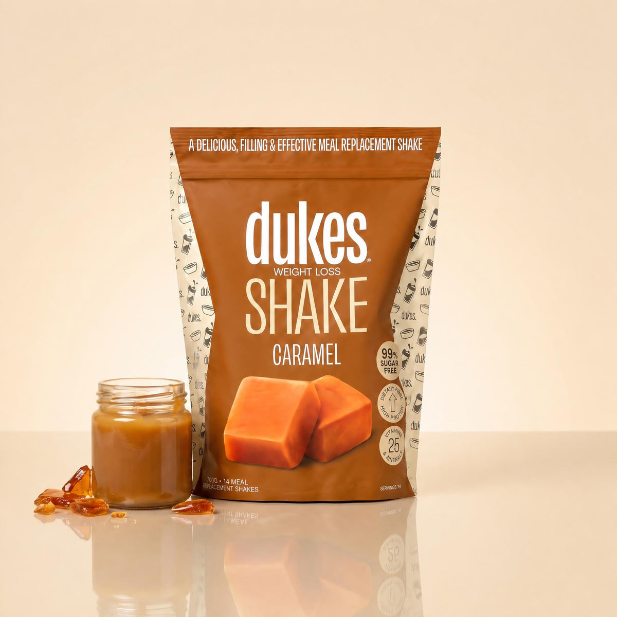 Dukes Meal Replacement Shake