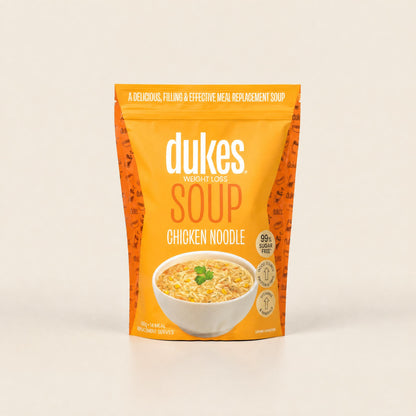 Dukes Soup Chicken Noodle - Bag