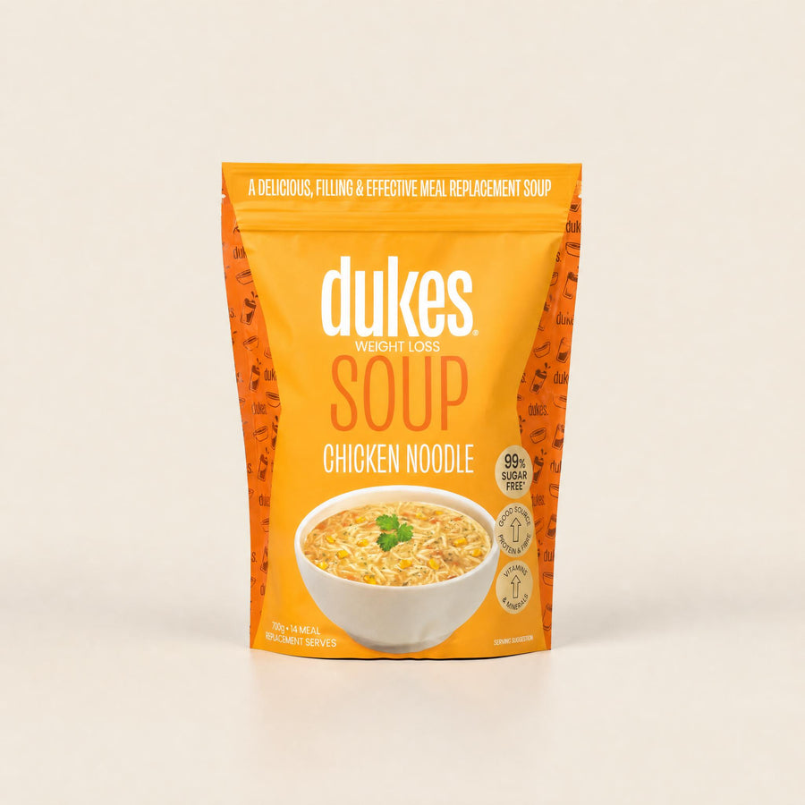 Dukes Soup Chicken Noodle - Bag