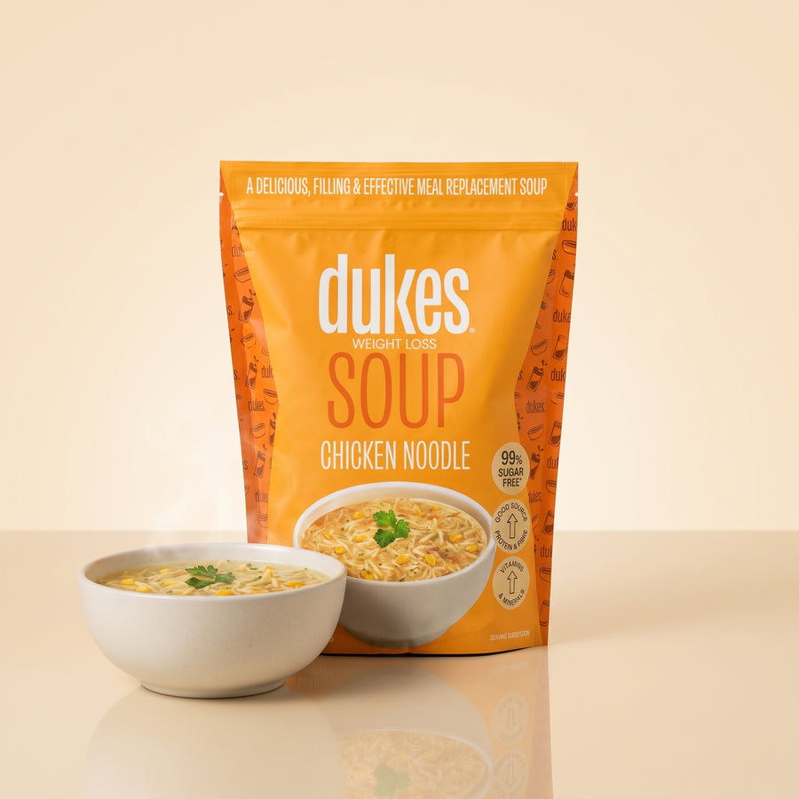 Dukes Soup Chicken Noodle - Bag