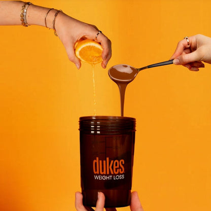 Dukes Shake Choc Orange - Bag