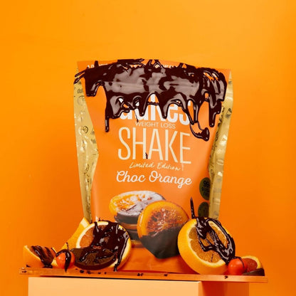 Dukes Shake Choc Orange - Bag