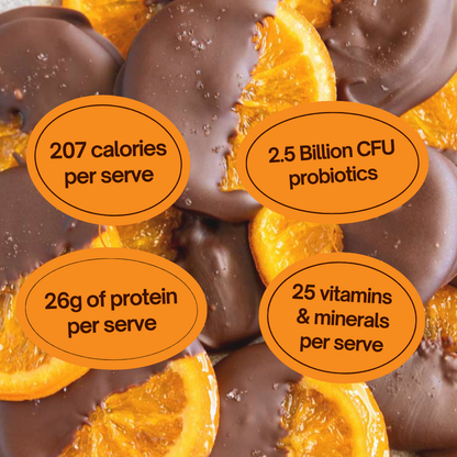 Dukes Shake Choc Orange - Bag