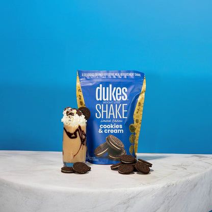 Dukes Shake Cookies & Cream - Bag