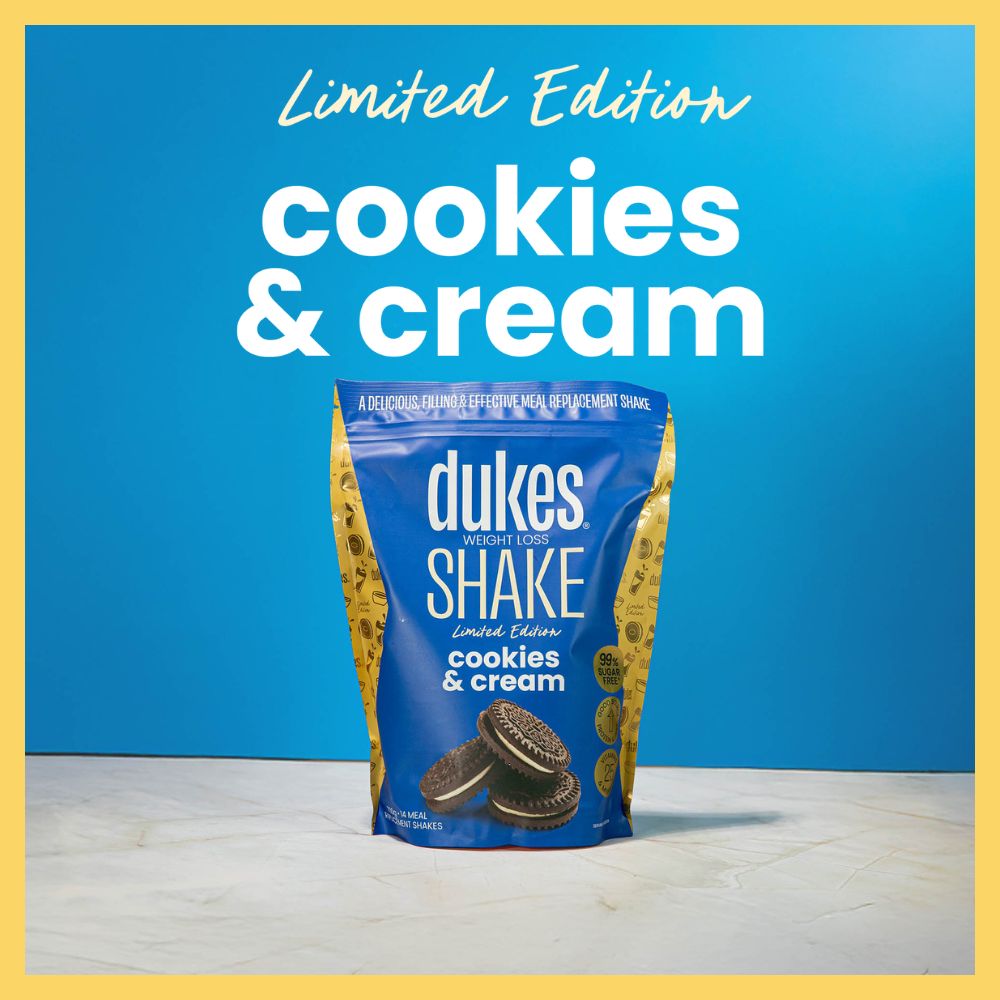 Dukes Shake Cookies & Cream - Bag