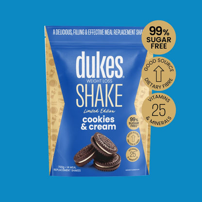 Dukes Shake Cookies & Cream - Bag