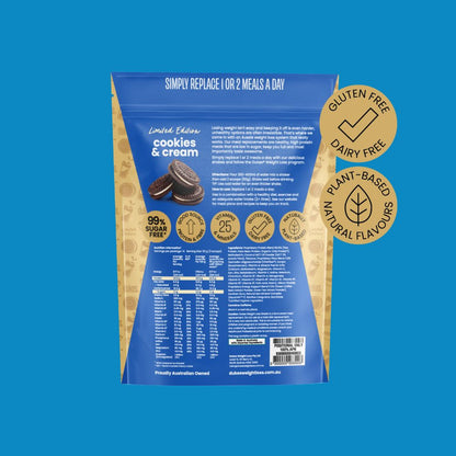 Dukes Shake Cookies & Cream - Bag