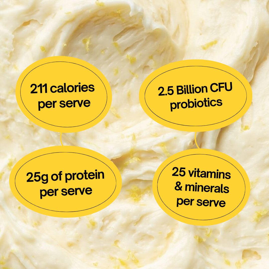 Dukes Shake Lemon Cheesecake - Bag