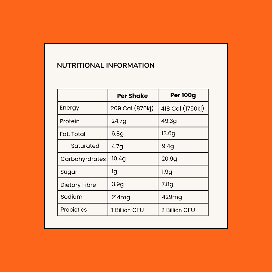 Dukes Shake Mango - Bag