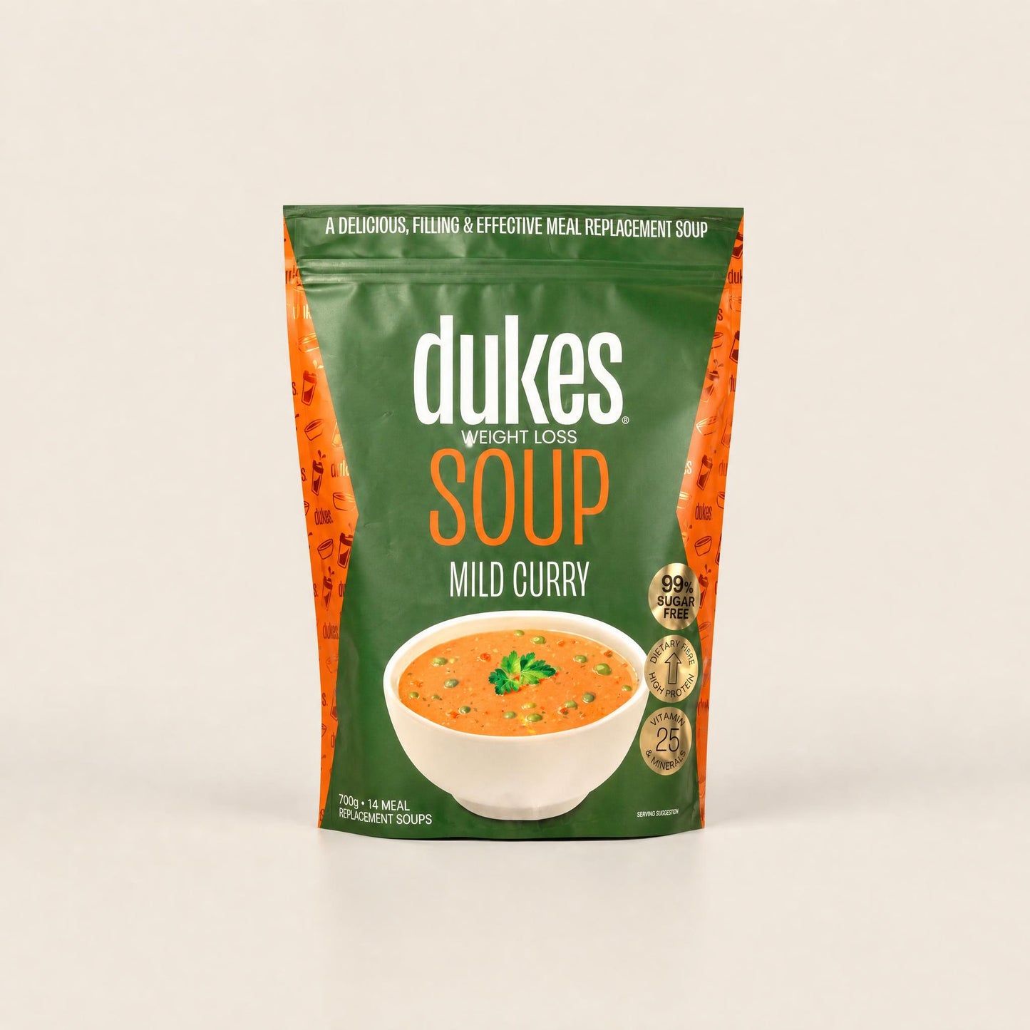 Dukes Soup Mild Curry - Bag