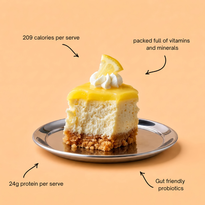 Dukes Shake Lemon Cheesecake - Bag