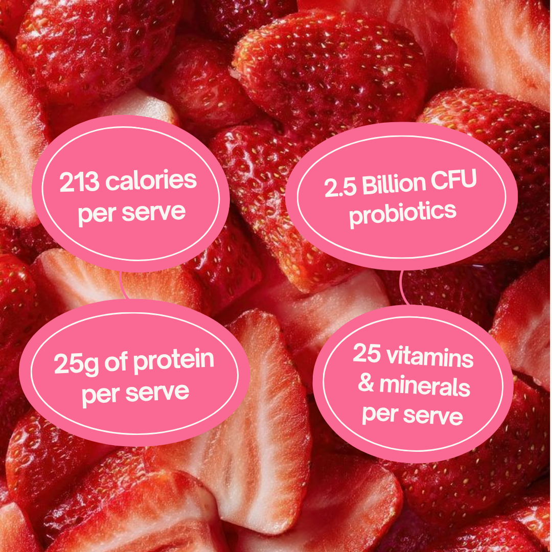 Dukes Shake Strawberry - Bag