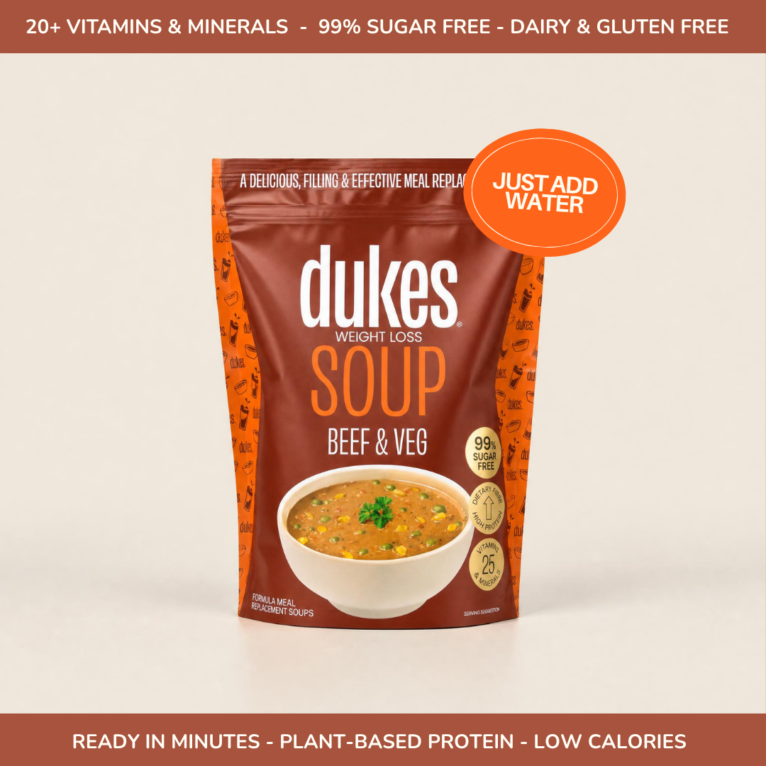 Dukes Soup Beef & Vegetable - Bag