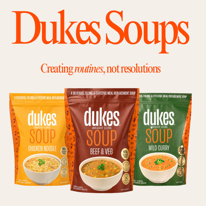 Dukes Soup Beef & Vegetable - Bag