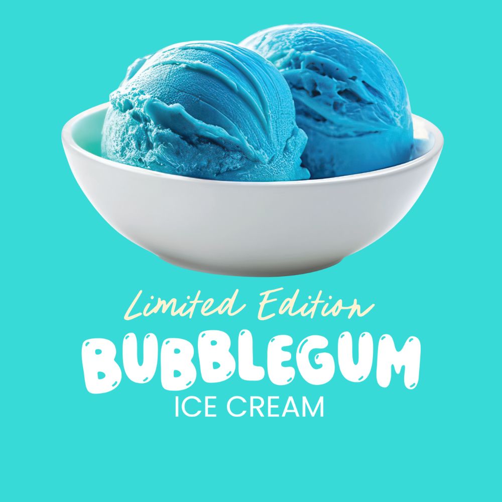 Dukes Shake Bubblegum Ice Cream - Bag