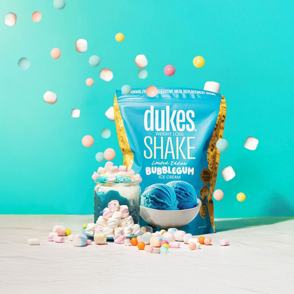 Dukes Shake Bubblegum Ice Cream - Bag