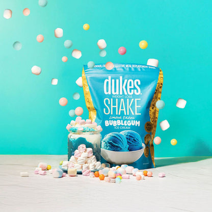 Dukes Shake Bubblegum Ice Cream - Bag