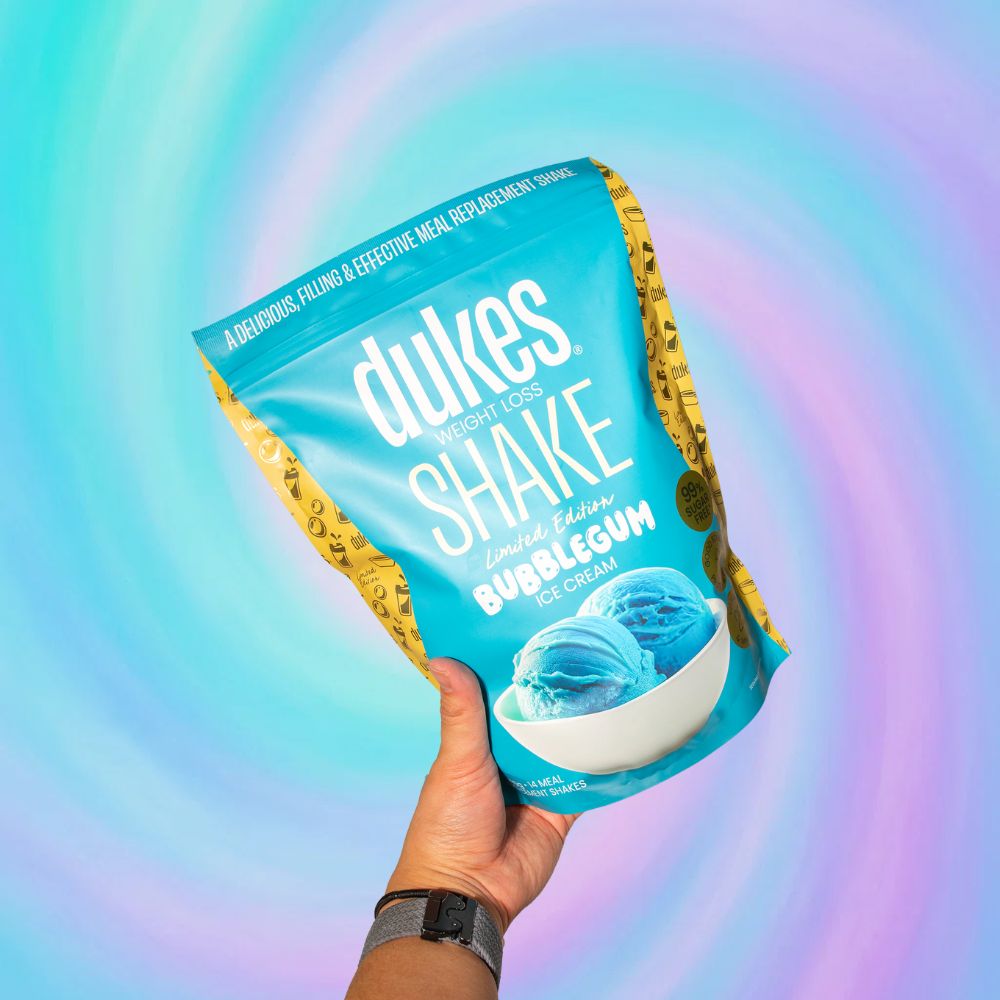 Dukes Shake Bubblegum Ice Cream - Bag